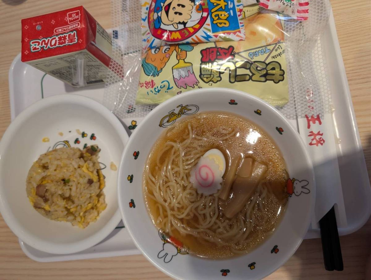 餃子の王将のキッズセット