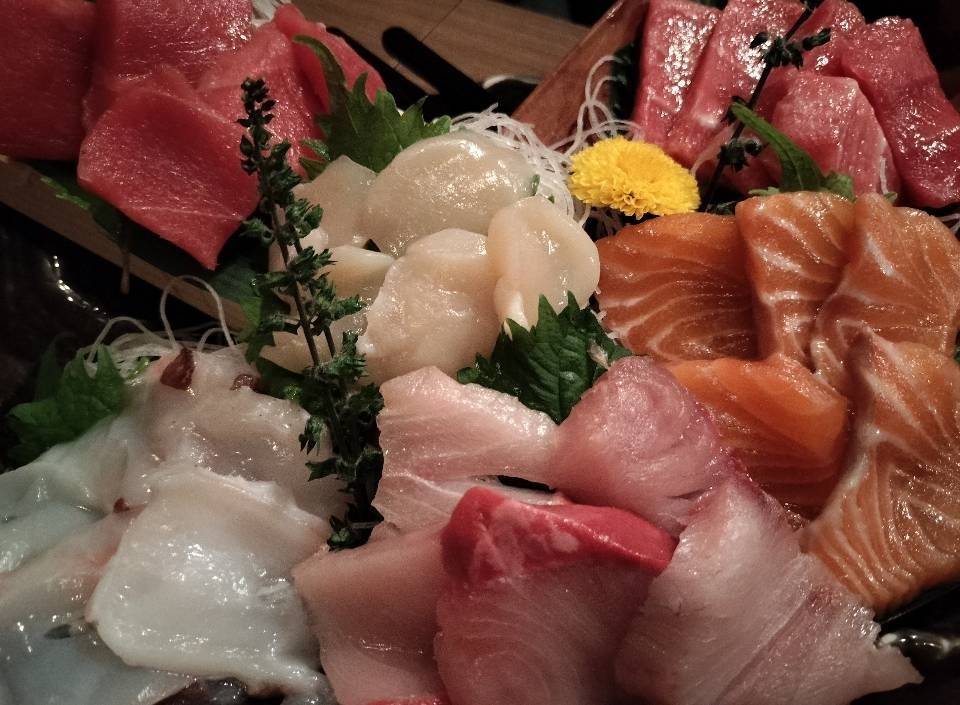 和創作 空 Kuu 西新宿のお刺身