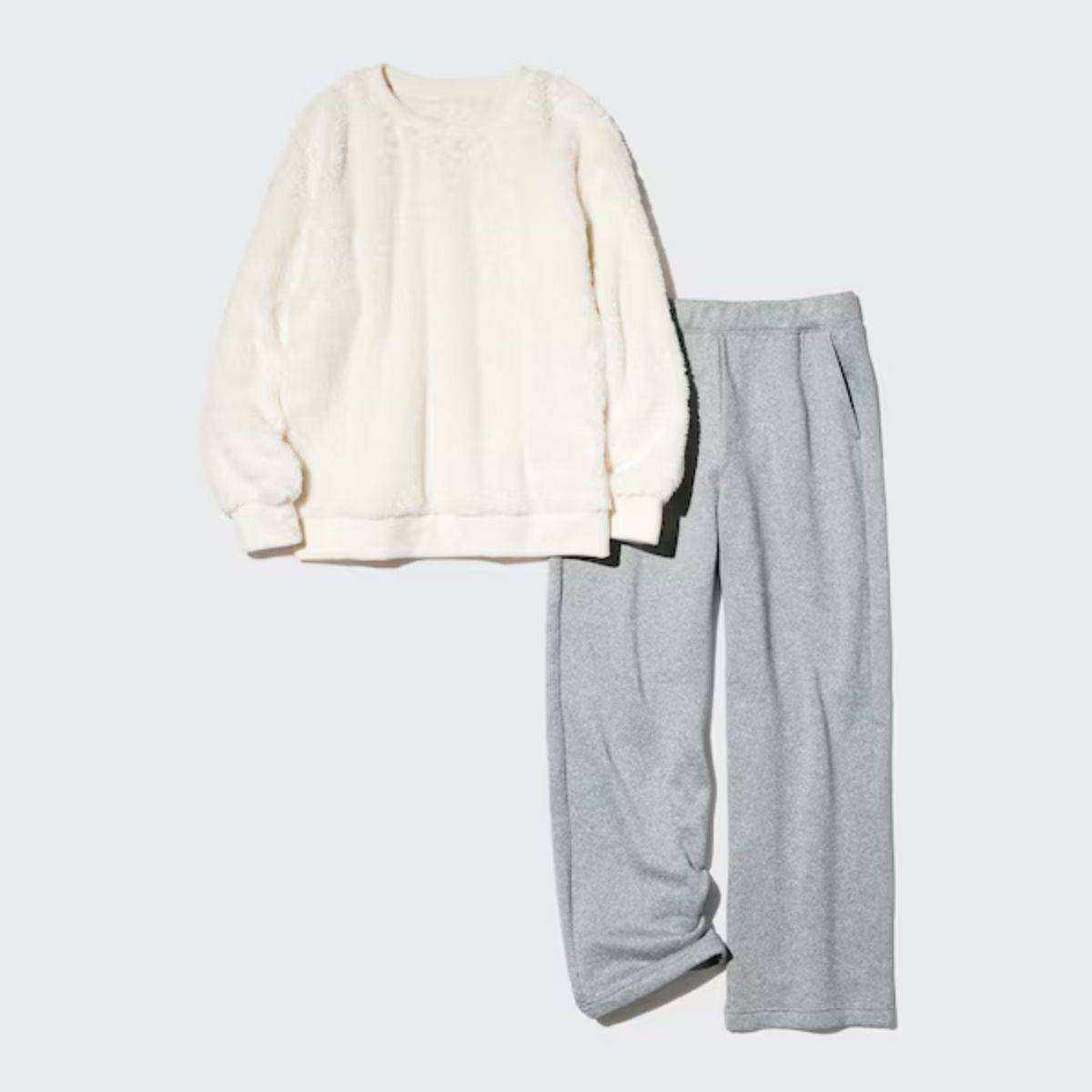 UNIQLO ファーリーフリースセット