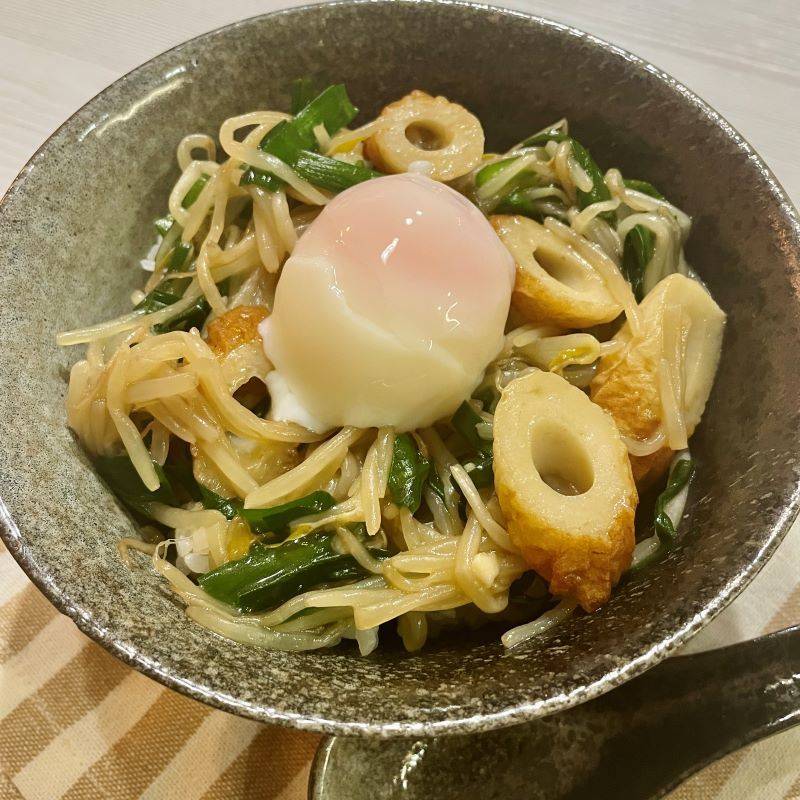 ニッスイ公式の「活ちくわのちゃちゃっと丼」のレシピ