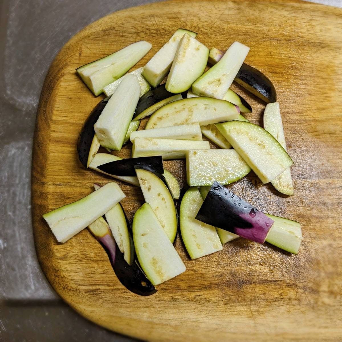 JAグループ公式の「水茄子と枝豆塩昆布の麺つゆ酢漬け」のレシピ