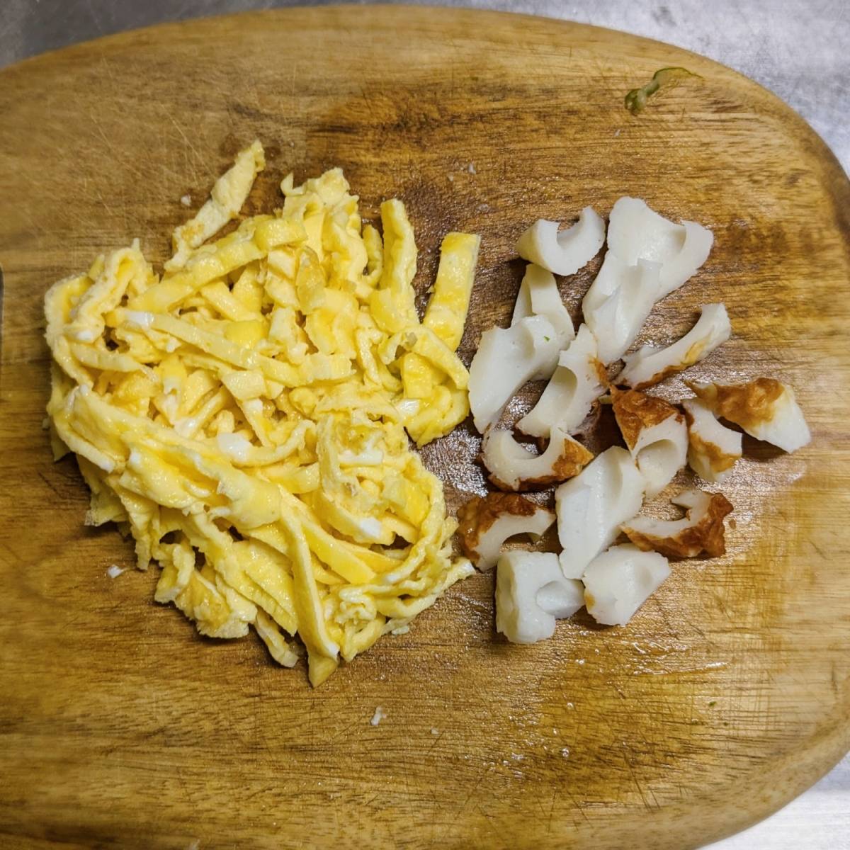 JA全農公式の「ちくわの酢の物」のレシピ