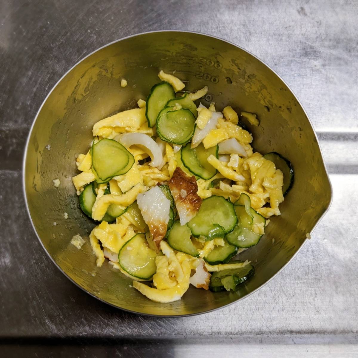 JA全農公式の「ちくわの酢の物」のレシピ