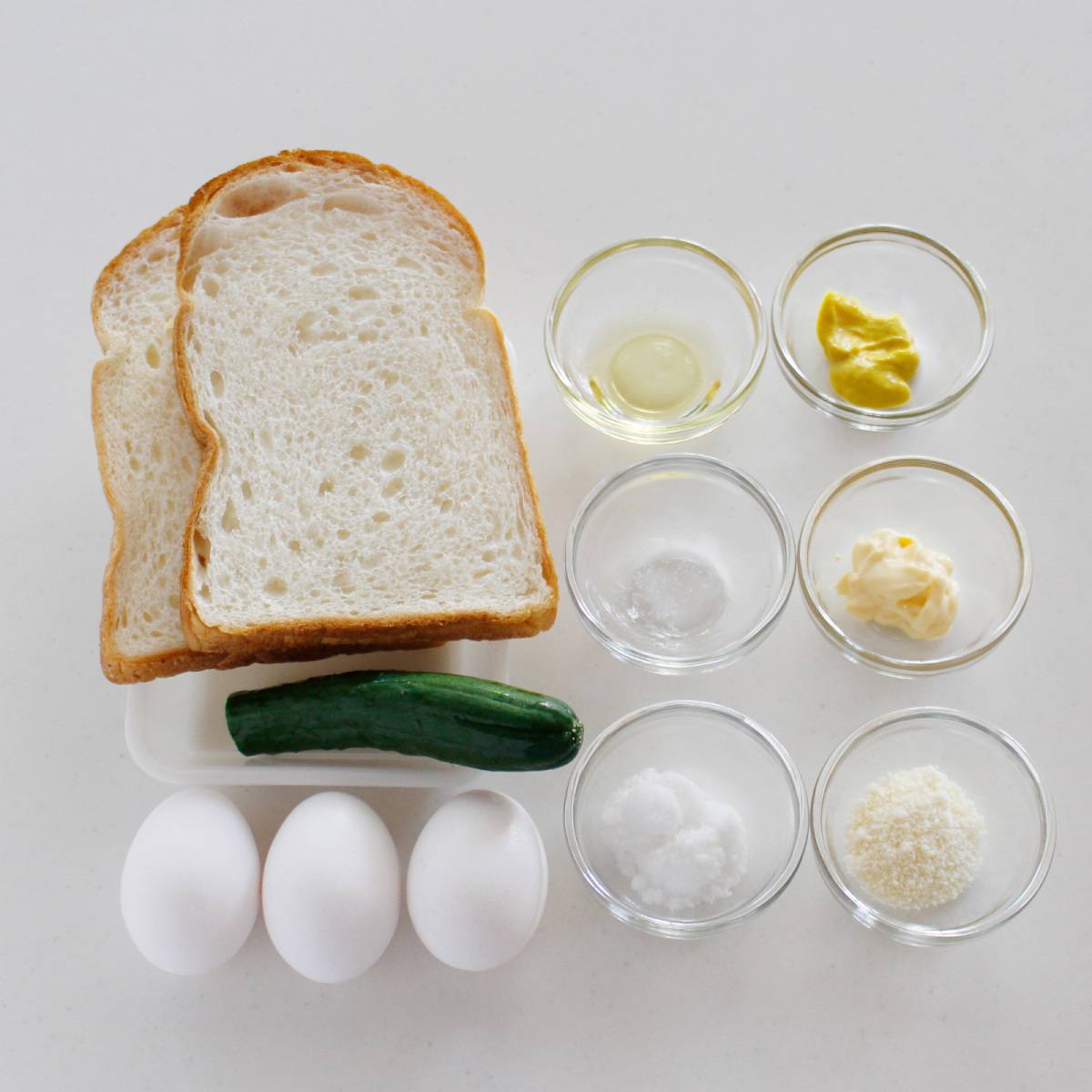 パスコ公式の「たまご焼きのサンドイッチ」のレシピ