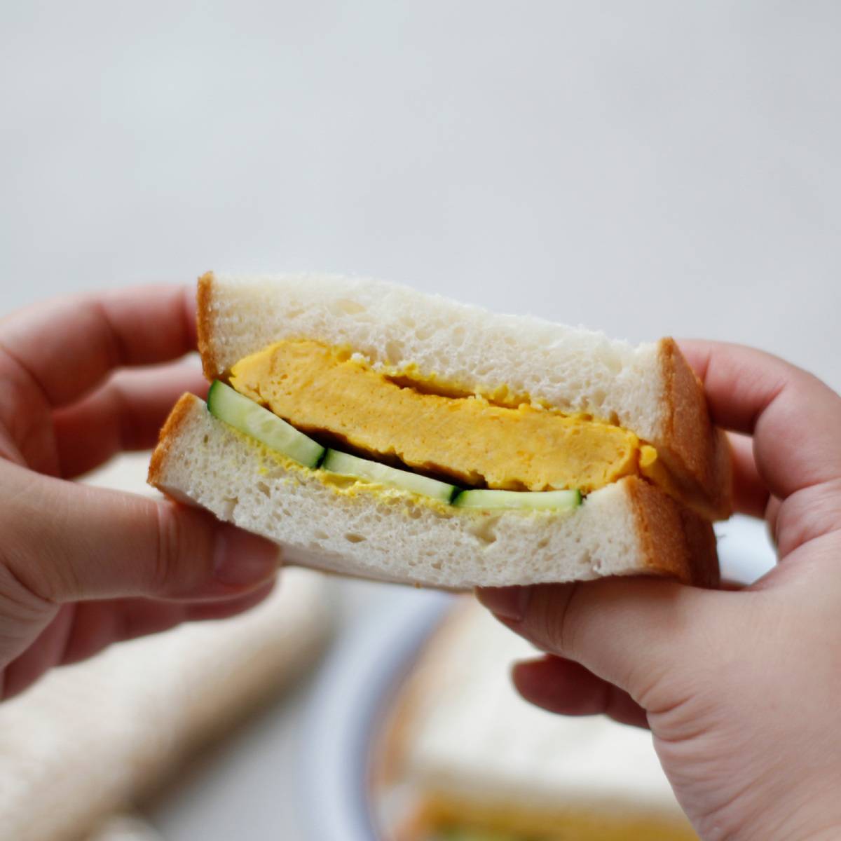 パスコ公式の「たまご焼きのサンドイッチ」のレシピ