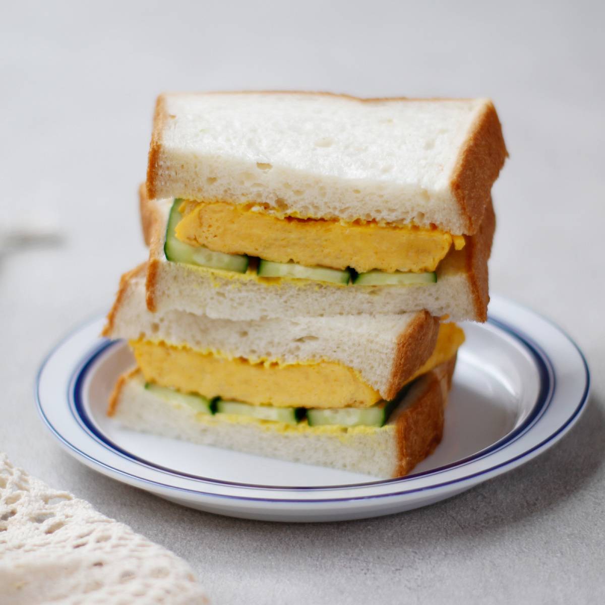 パスコ公式の「たまご焼きのサンドイッチ」のレシピ