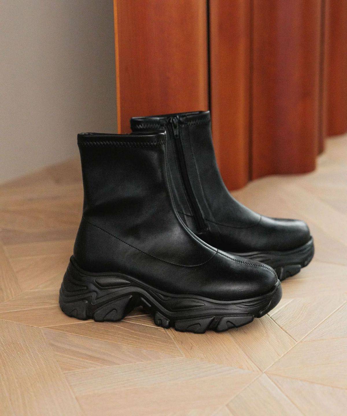 LOWRYS FARM ストレッチスニーカーブーツ