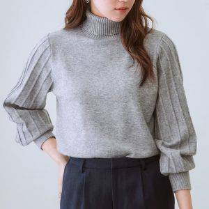 「苦しくない」「ちくちくしない！」着心地抜群♡週5で着たくなるタートルネック3選【2026年1月版】