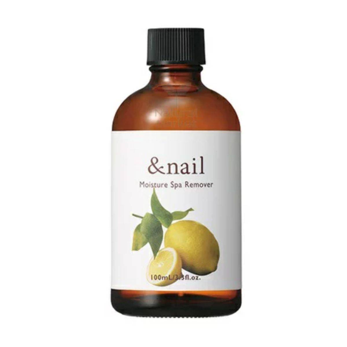 ネイルリムーバーおすすめ ＆nail モイスチャースパリムーバーN