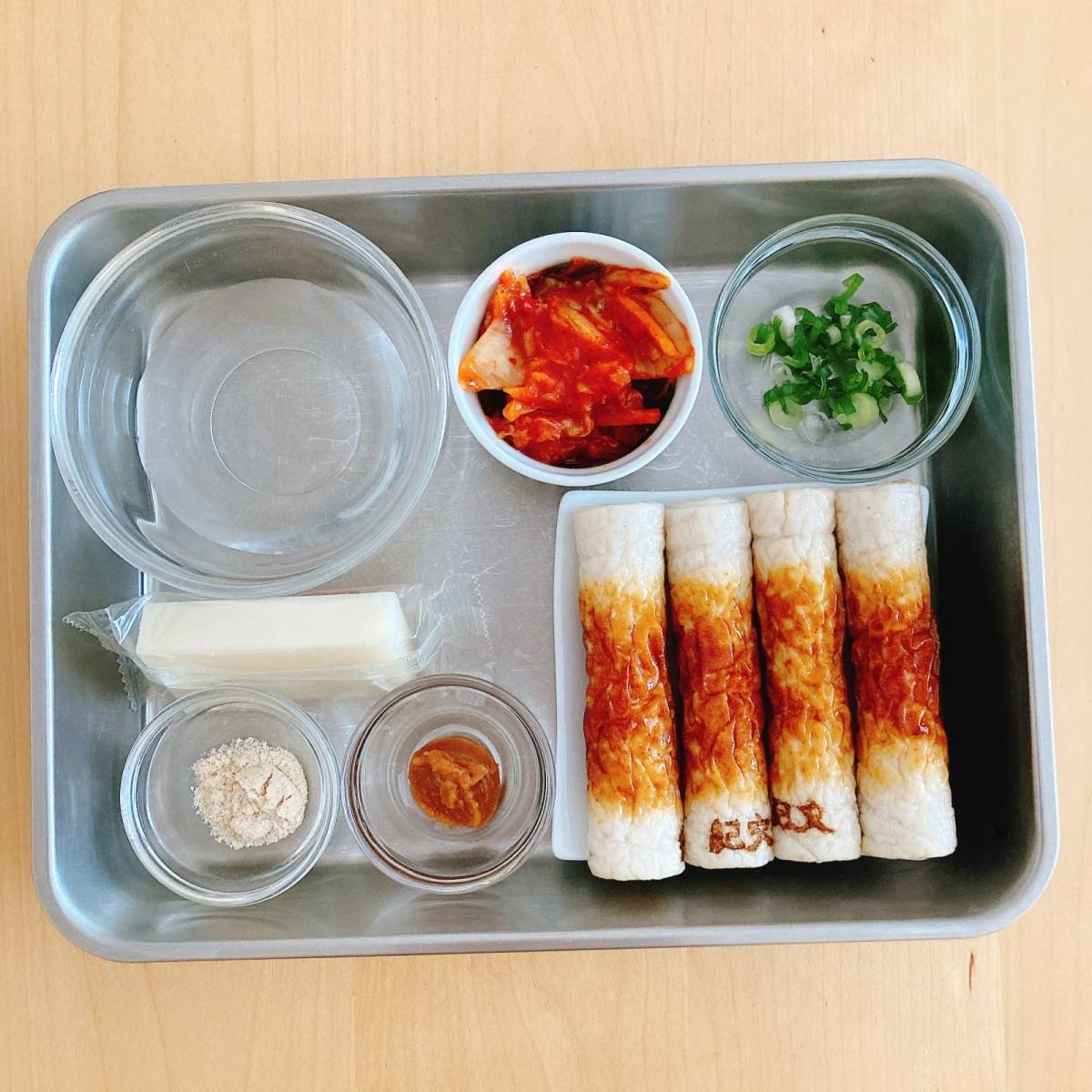 紀文公式の「ちくわのキムチトッポギのレシピ」のレシピ