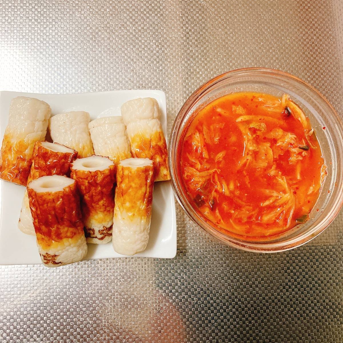 紀文公式の「ちくわのキムチトッポギのレシピ」のレシピ