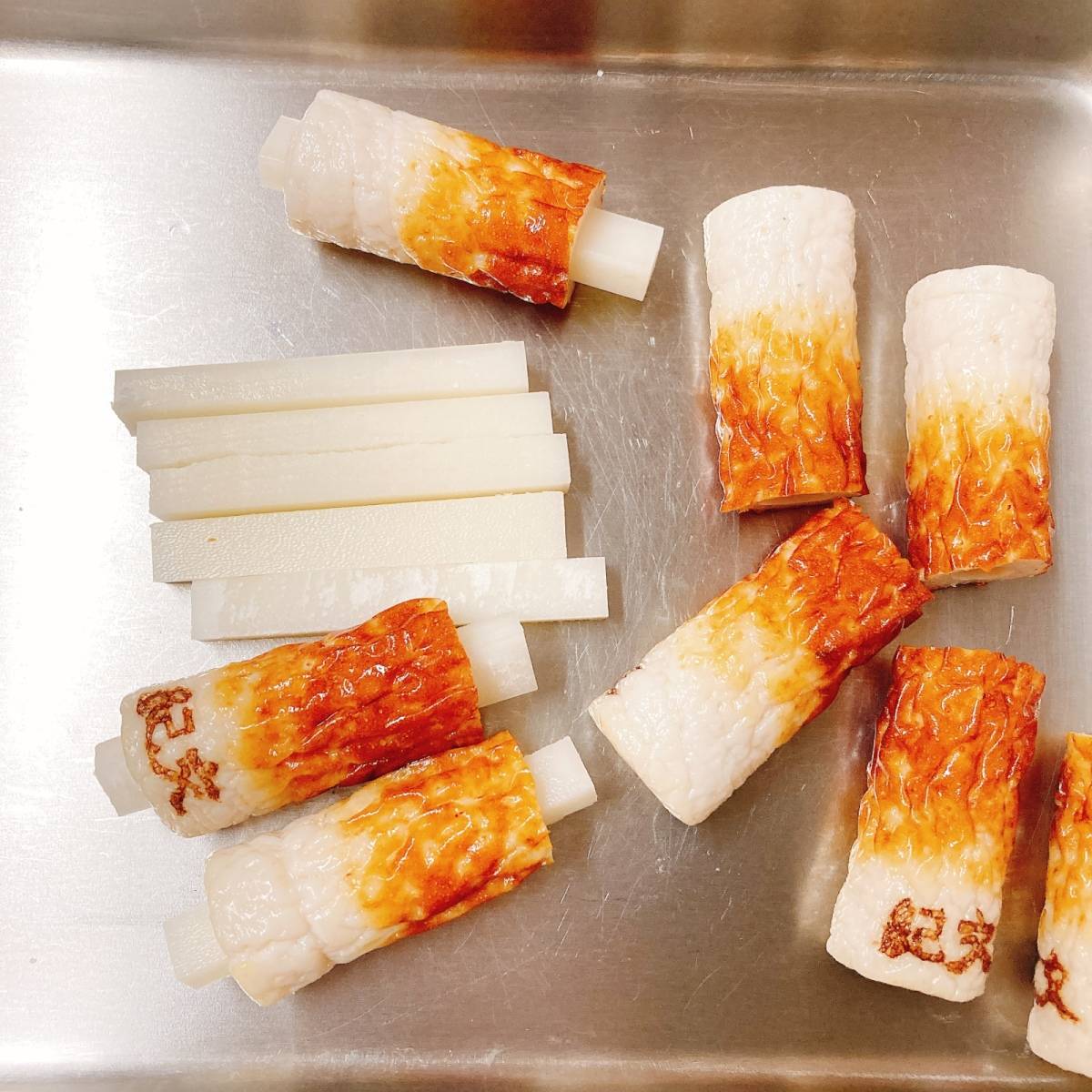 紀文公式の「ちくわのキムチトッポギのレシピ」のレシピ