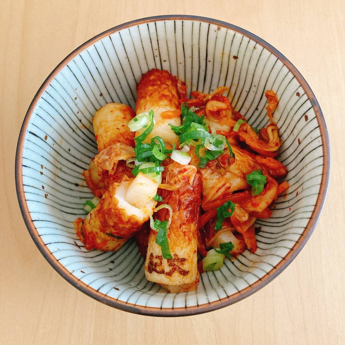 紀文公式の「ちくわのキムチトッポギのレシピ」のレシピ