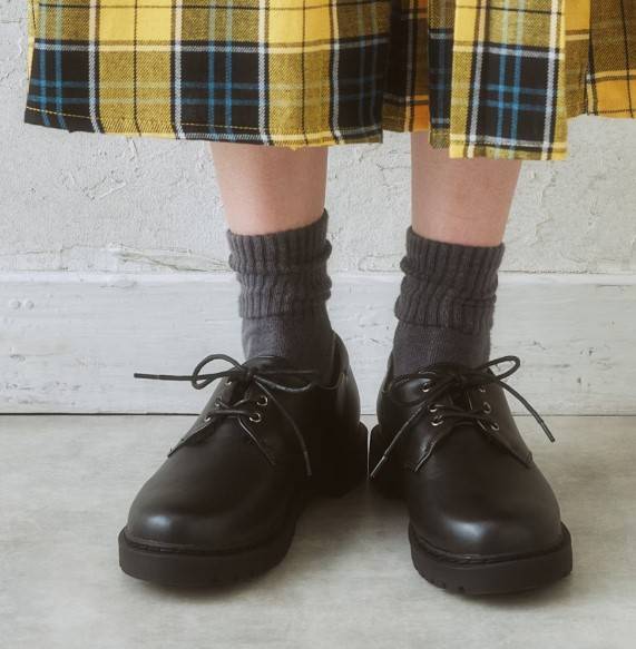 ニッセン 裏ボアレースアップシューズ