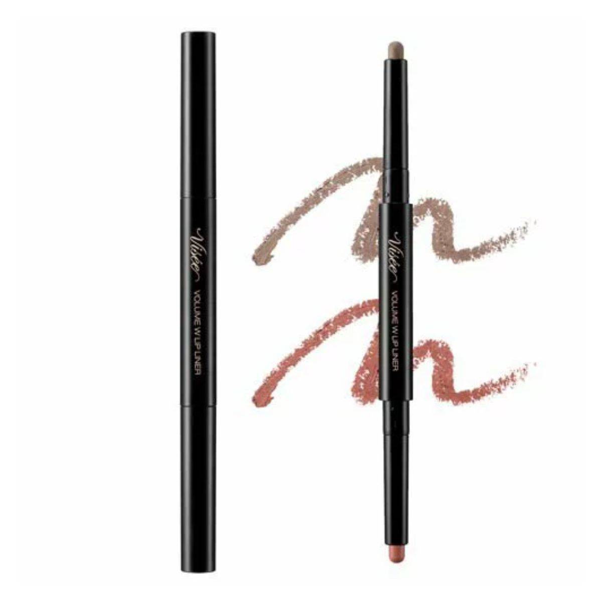 人気リップライナーおすすめ ヴィセ ボリューム Wリップライナー