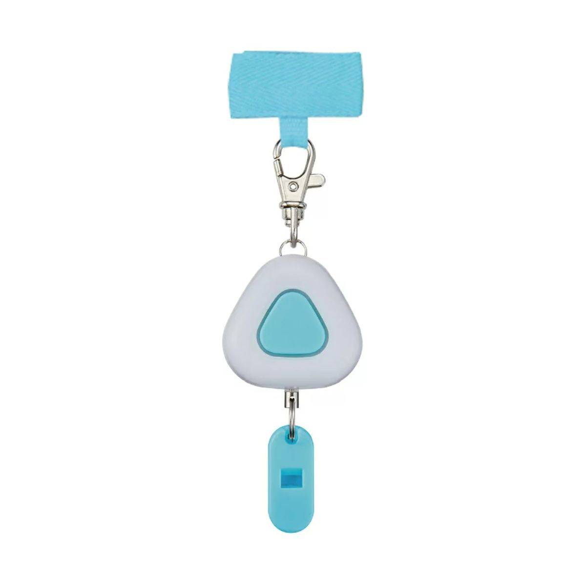 おしゃれな防犯ブザー クツワ LED防犯アラーム スゴピカ