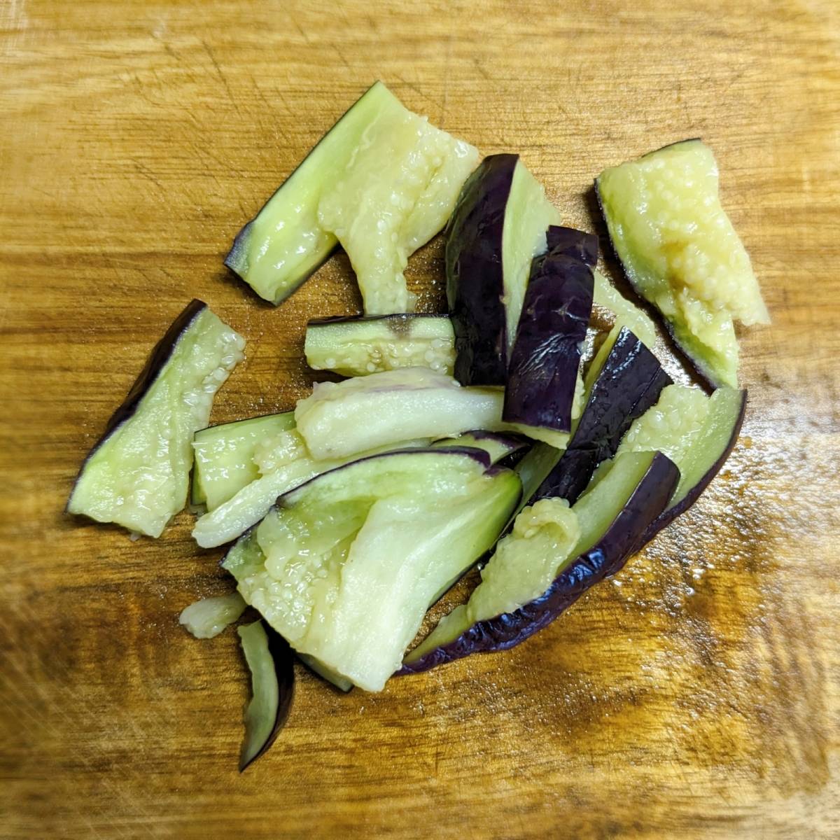 JAグループ公式の「蒸し茄子の中華冷奴」のレシピ