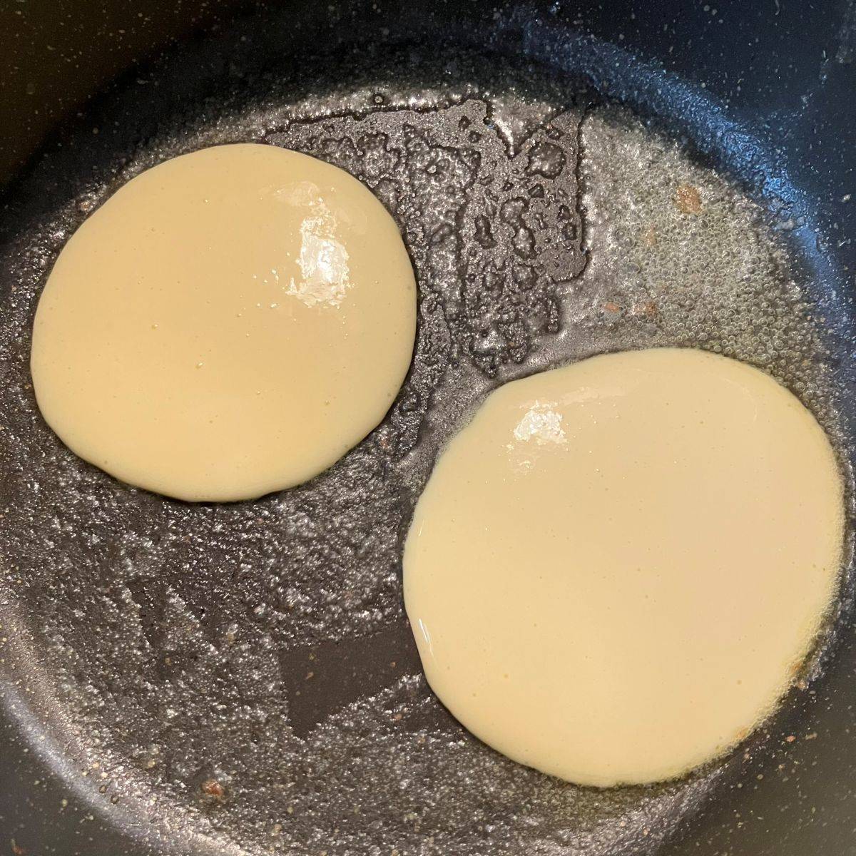 森永公式の「ホットケーキとマリーのミルフィーユ風サンド」のレシピ