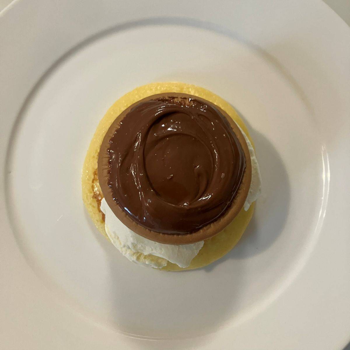 森永公式の「ホットケーキとマリーのミルフィーユ風サンド」のレシピ