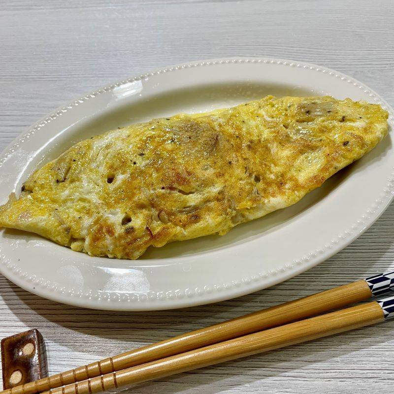 JAグループ公式の「えのきのオムレツ」のレシピ