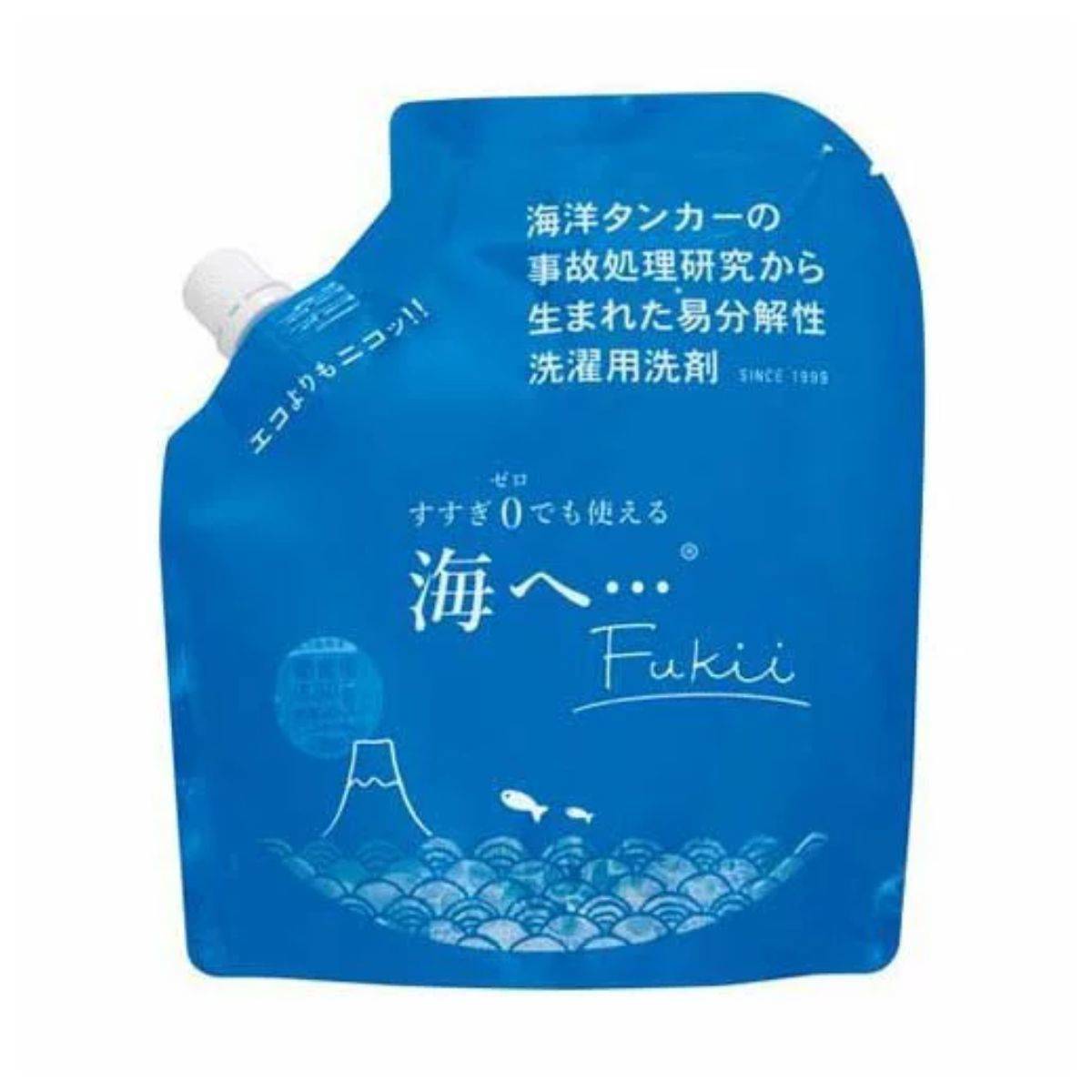 がんこ本舗 洗濯洗剤 海へ…Fukii