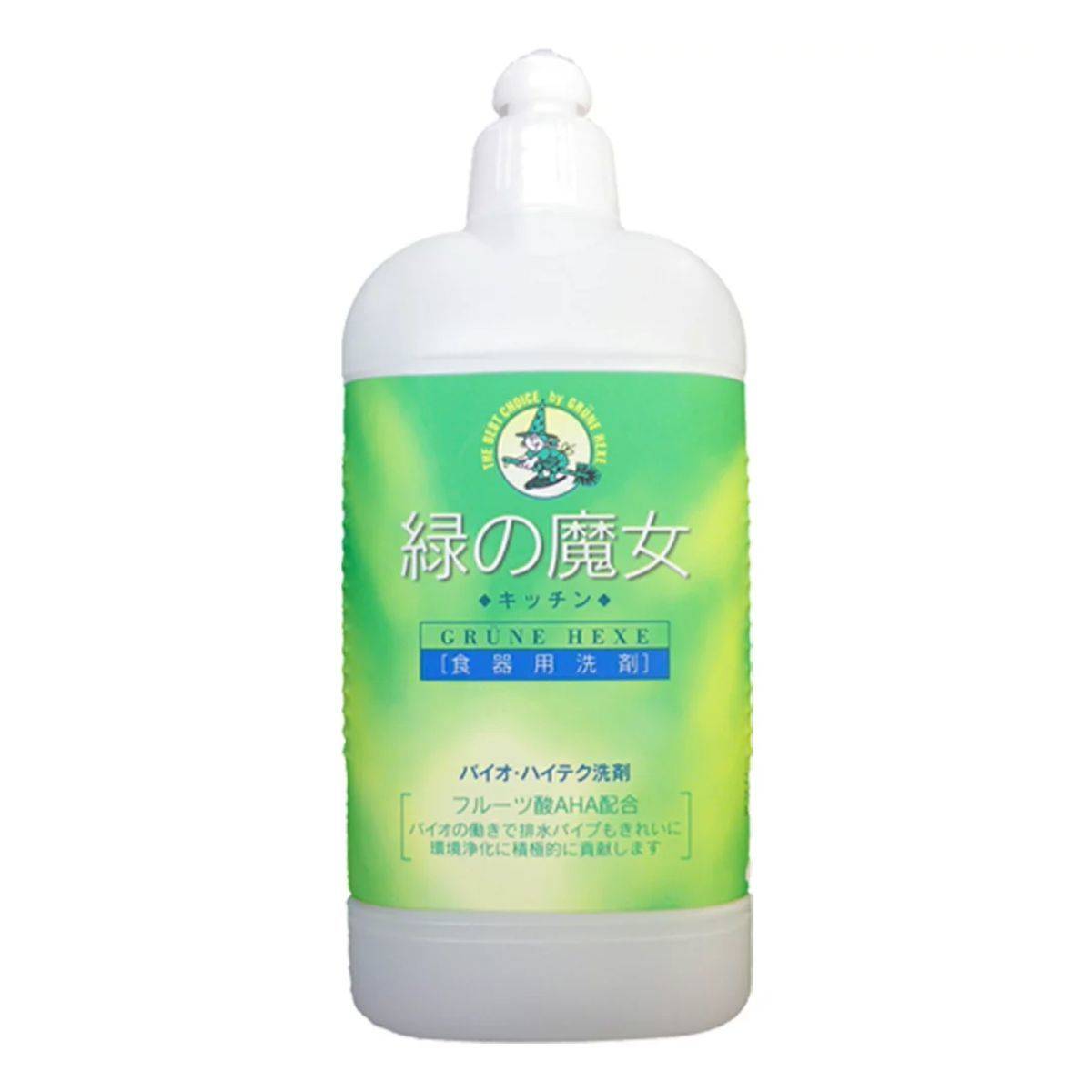 緑の魔女 キッチン食器用洗剤