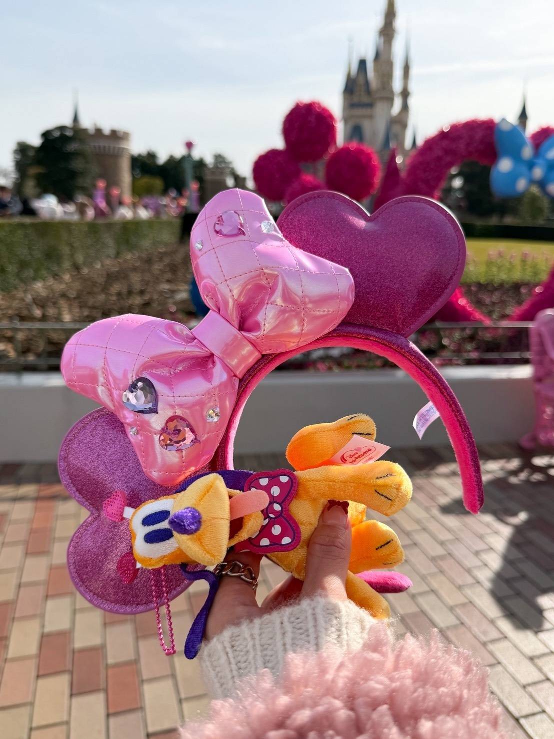 ディズニー・パルパルーザ “ミニーのファンダーランド”のグッズ