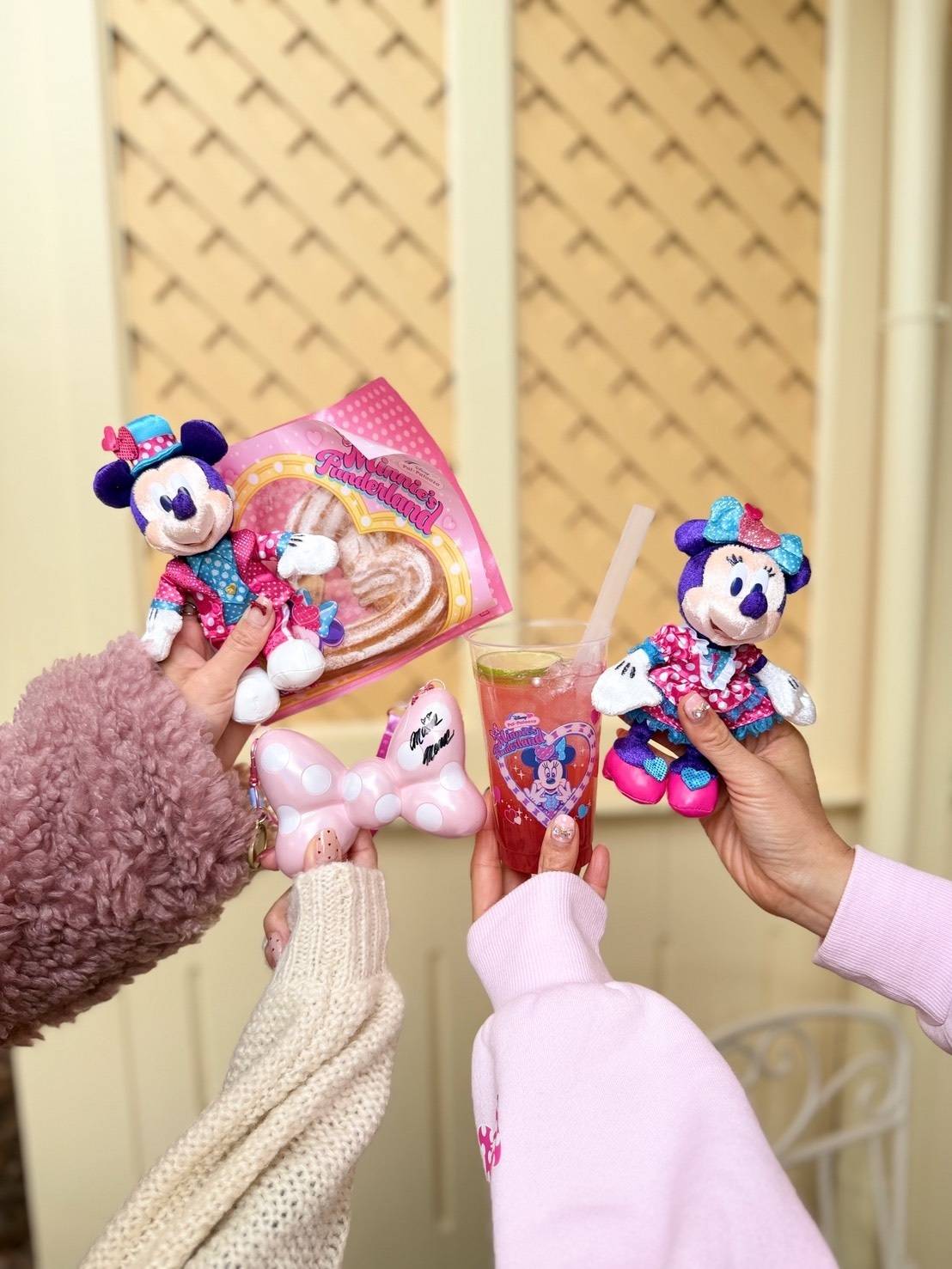 ディズニー・パルパルーザ “ミニーのファンダーランド”のフード