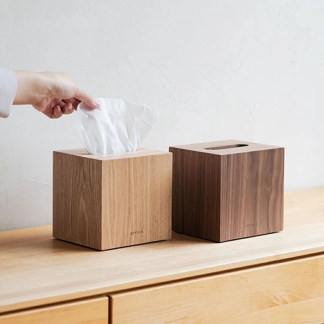 KEYUCA コンパクトティッシュケース