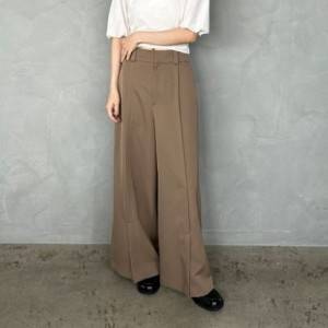 「きちんと見えする」「スッキリ穿ける」大人女子にふさわしいワイドパンツ3選【2026年】