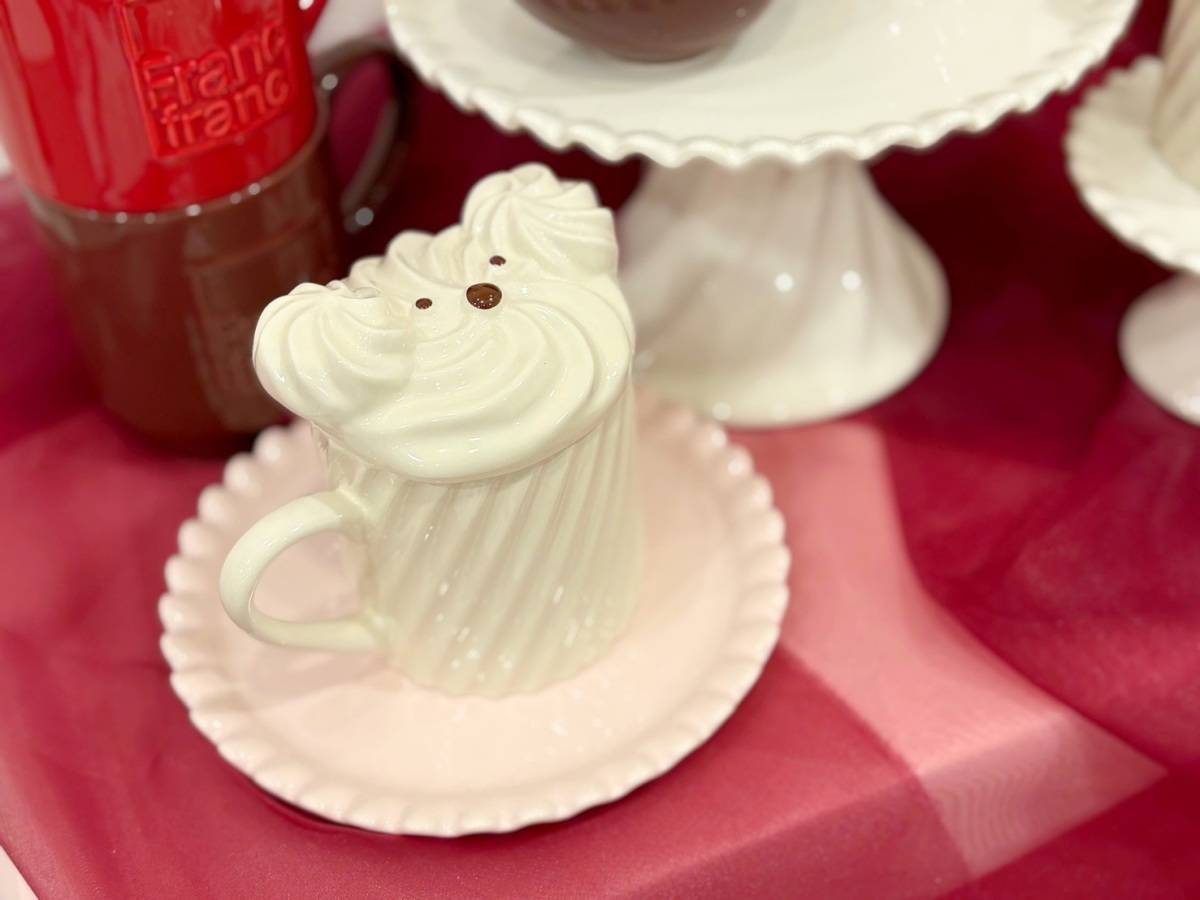 フランフランのホイップ マグ