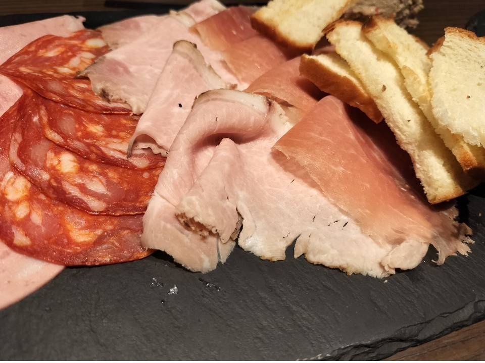 トラットリアクアルト西新宿の食事