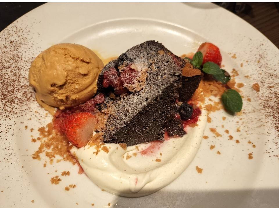 トラットリアクアルト西新宿のデザート