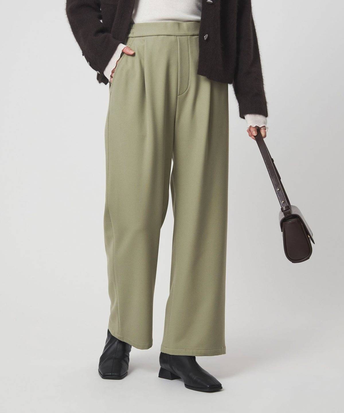 UNITED ARROWS green label relaxing オルマイ ウラキモウ ワイドパンツ