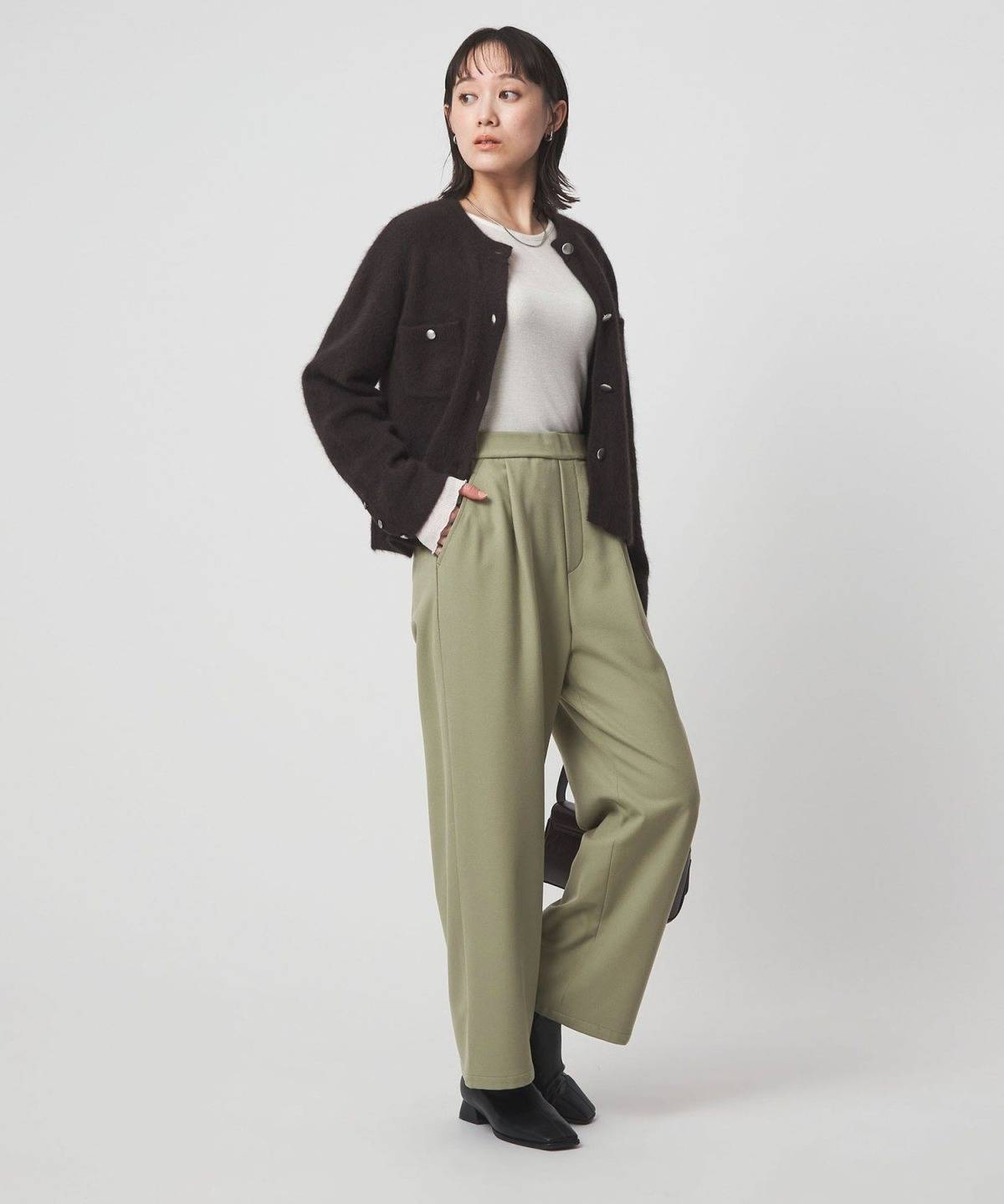 UNITED ARROWS green label relaxing オルマイ ウラキモウ ワイドパンツ