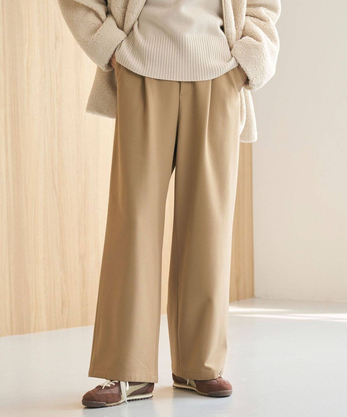 UNITED ARROWS green label relaxing オルマイ ウラキモウ ワイドパンツ