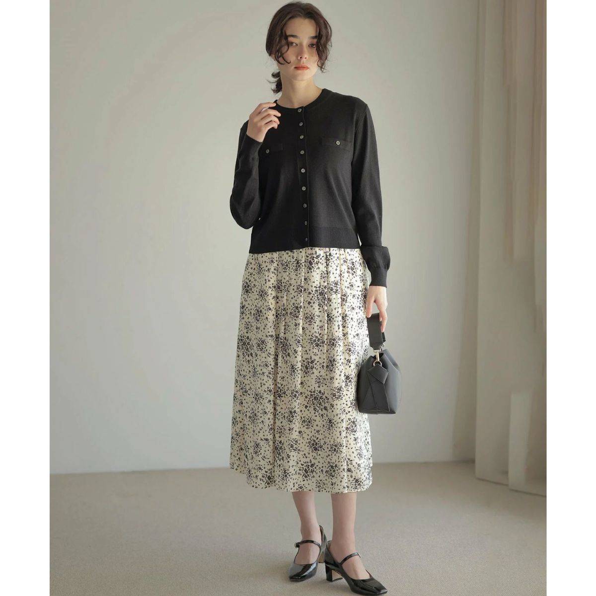 授業参観の春コーデ