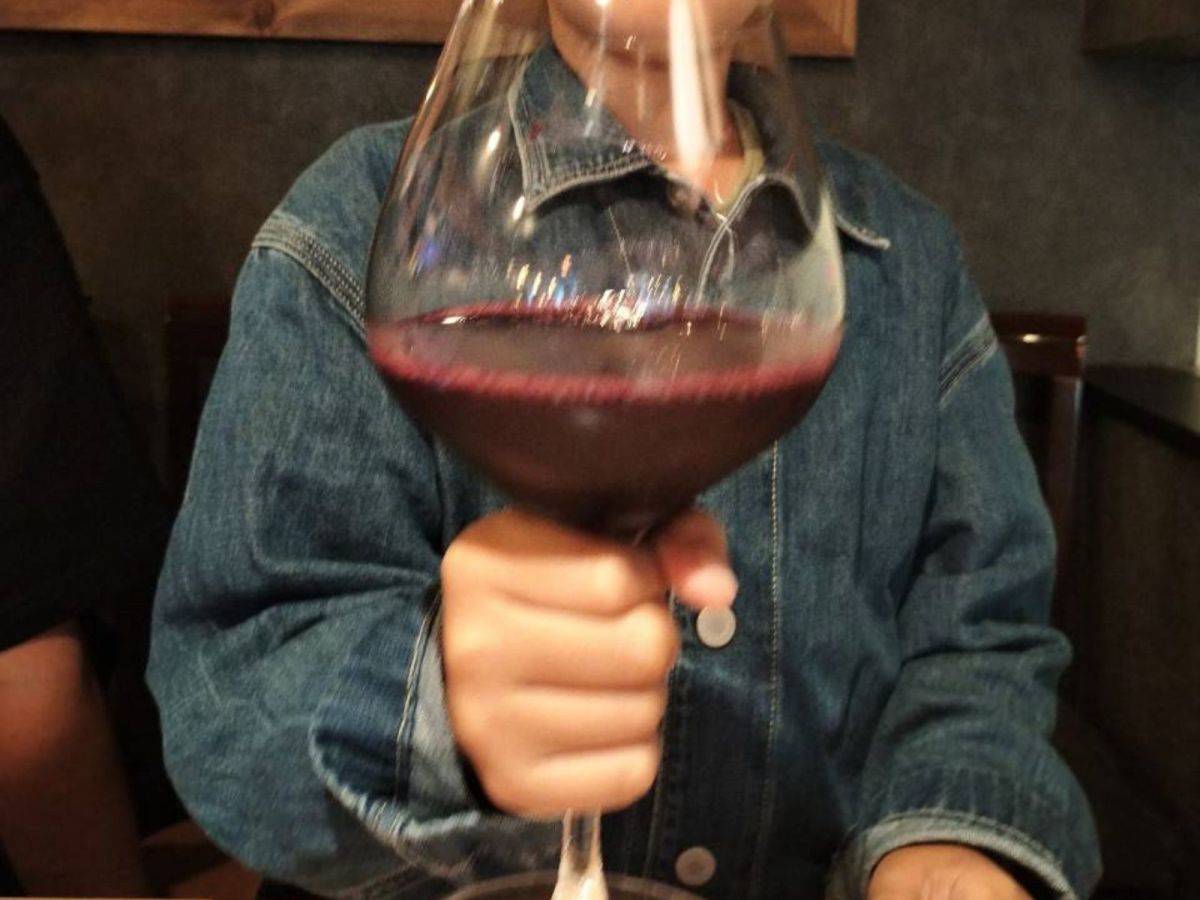 地中海酒場ココチーノ 西新宿店のぶどうジュース