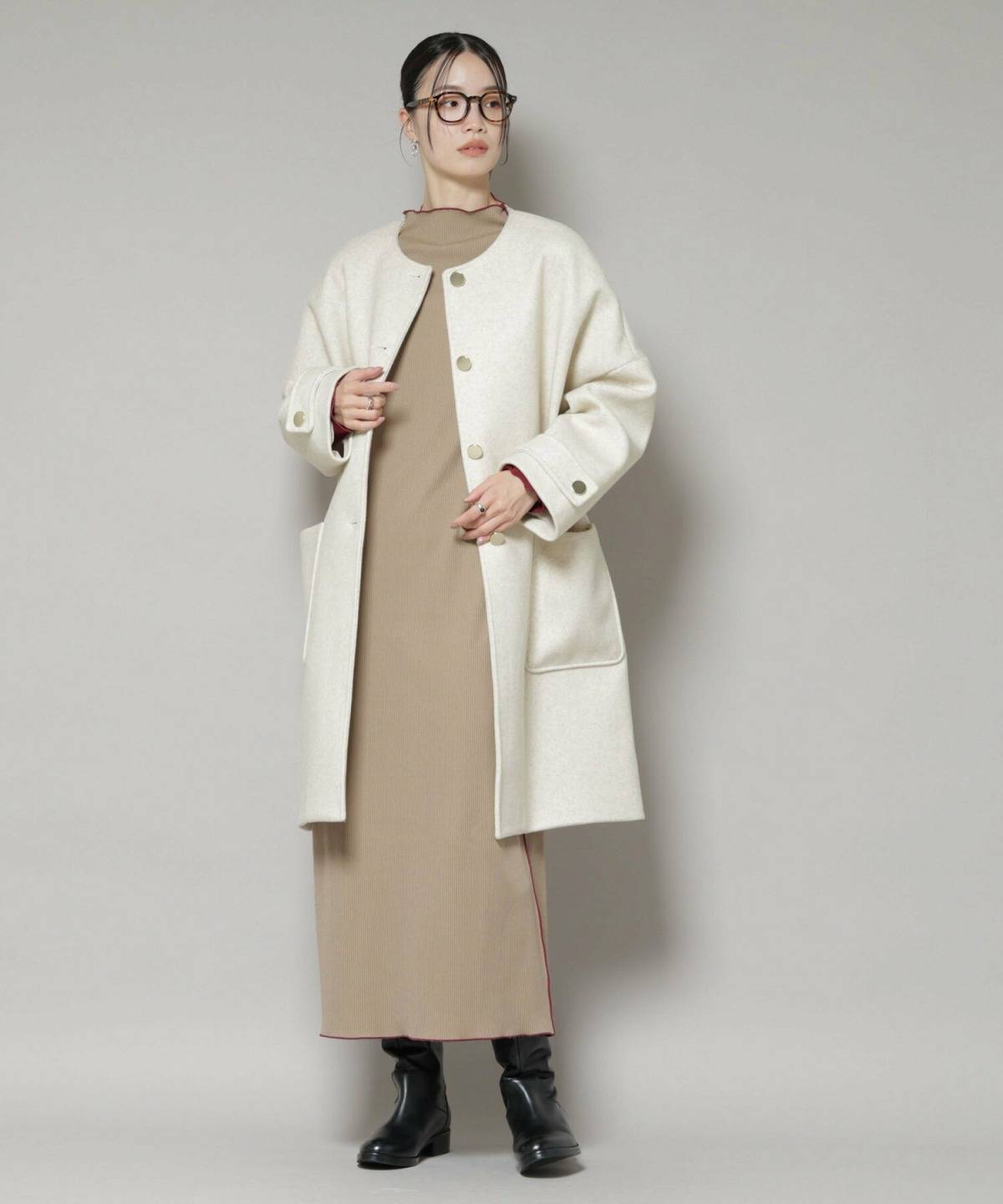 1月の京都コーデ