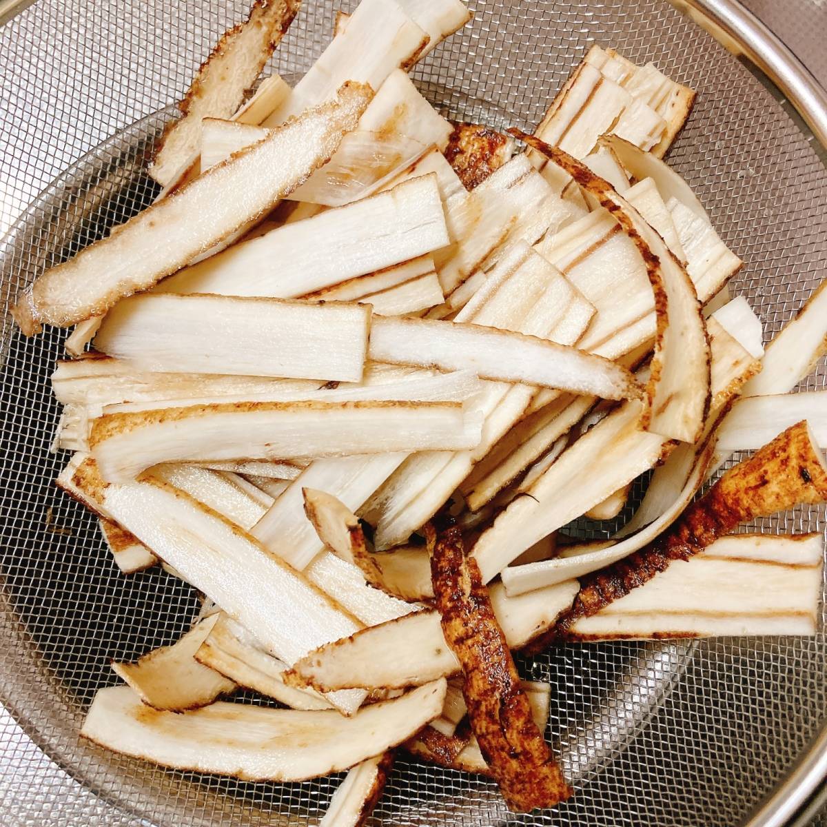 JAグループ公式の「長野県「ごぼうチップス」JAながの女性部 みゆき地区」のレシピ