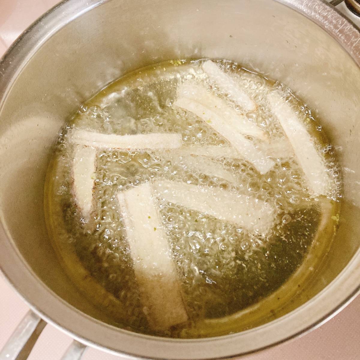 JAグループ公式の「長野県「ごぼうチップス」JAながの女性部 みゆき地区」のレシピ