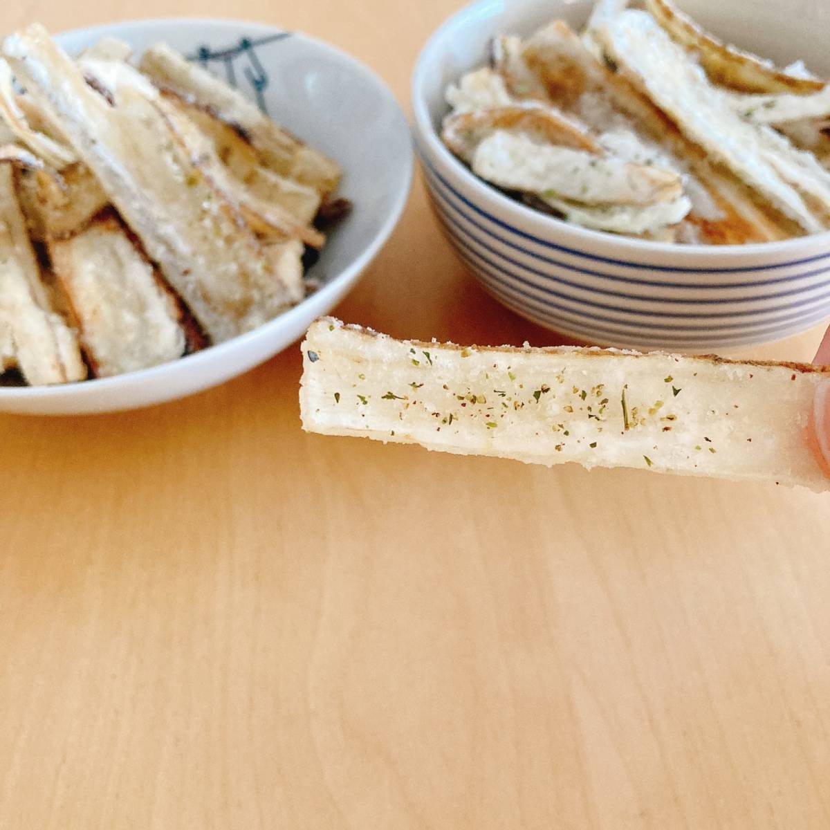 JAグループ公式の「長野県「ごぼうチップス」JAながの女性部 みゆき地区」のレシピ