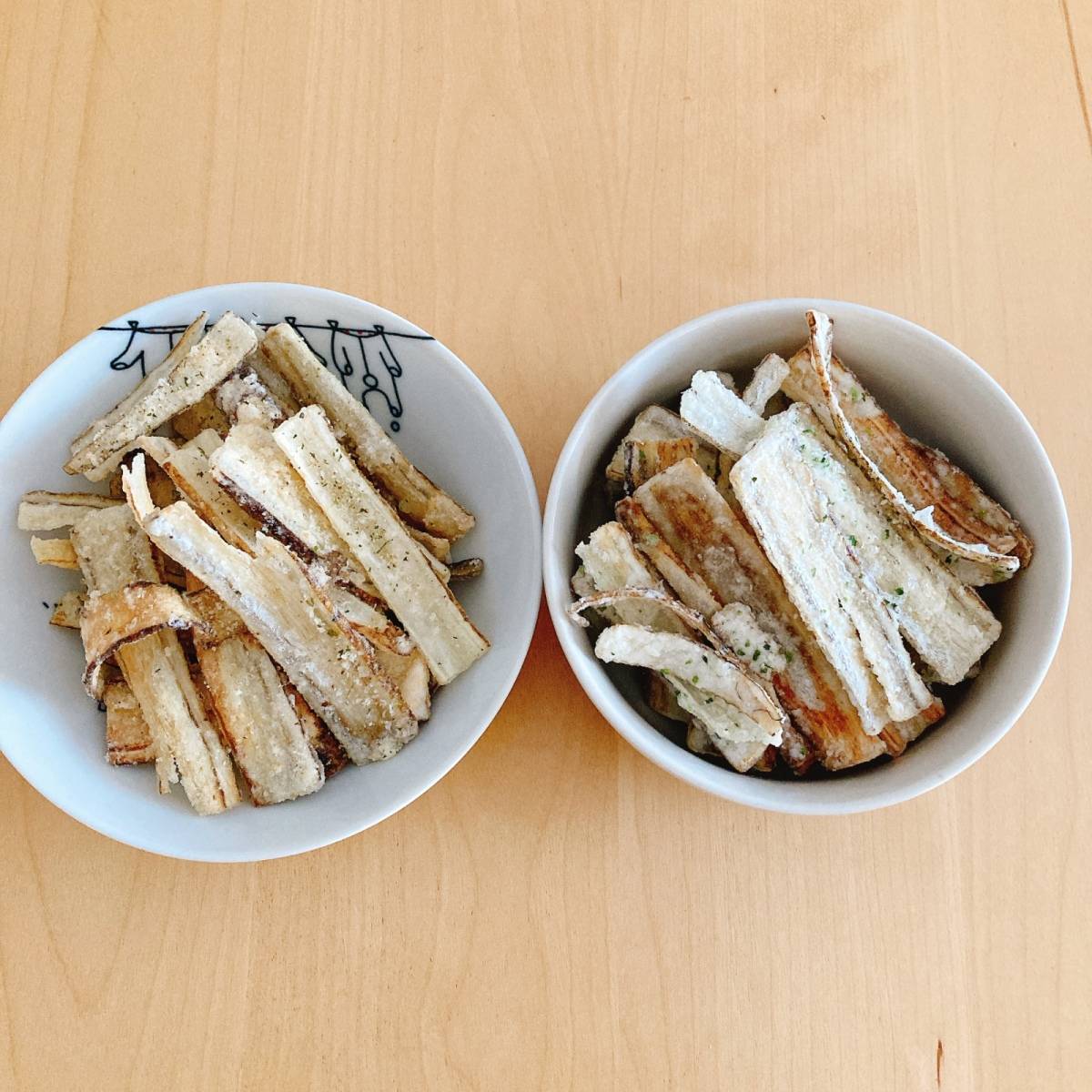 JAグループ公式の「長野県「ごぼうチップス」JAながの女性部 みゆき地区」のレシピ