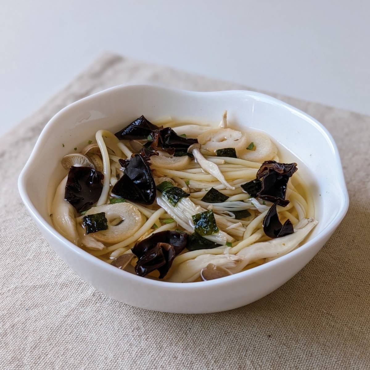 永谷園公式の「和風スープパスタ」のレシピ