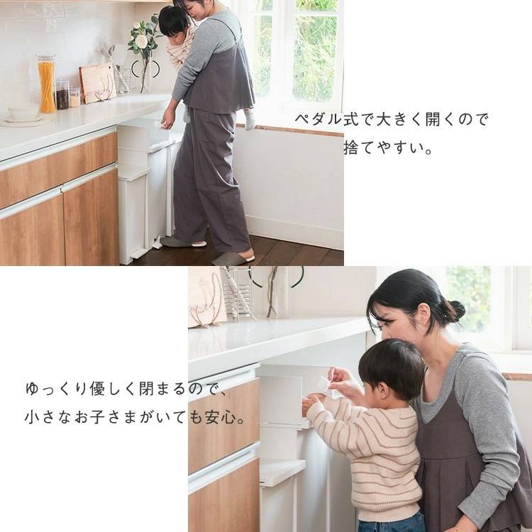 KEYUCA 両開きダストボックス