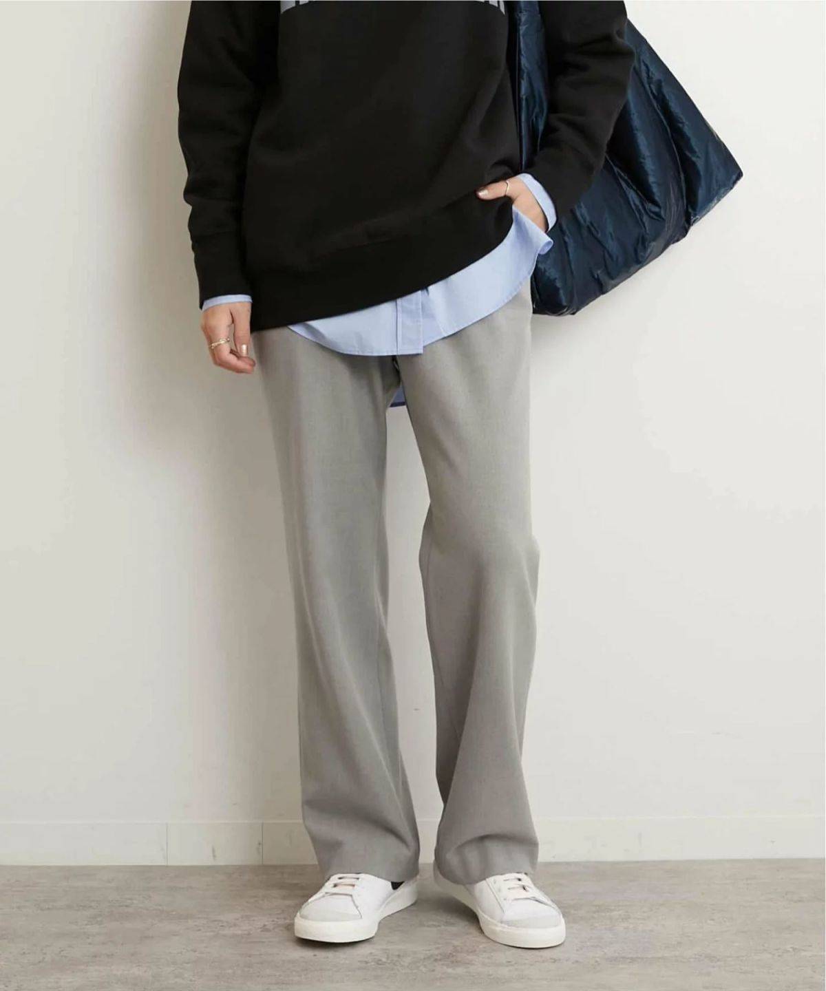 JOURNALSTANDARDrelume 《一部WEB限定追加4》サーモサキソニー裏起毛パンツ