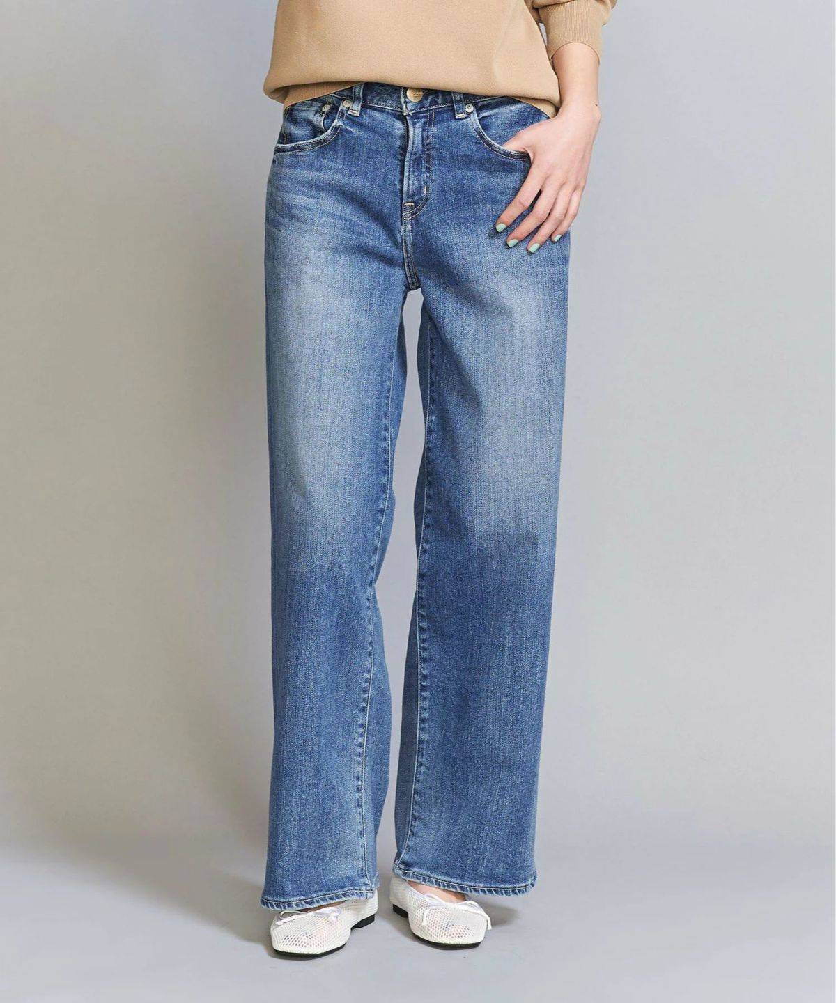 REDCARDTOKYO 35th Anniversary Wide デニムパンツ