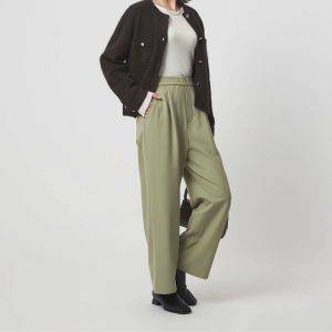 「おばさん感ゼロ」「最高にセンスいい」きれいめワイドパンツ【2026年1月】