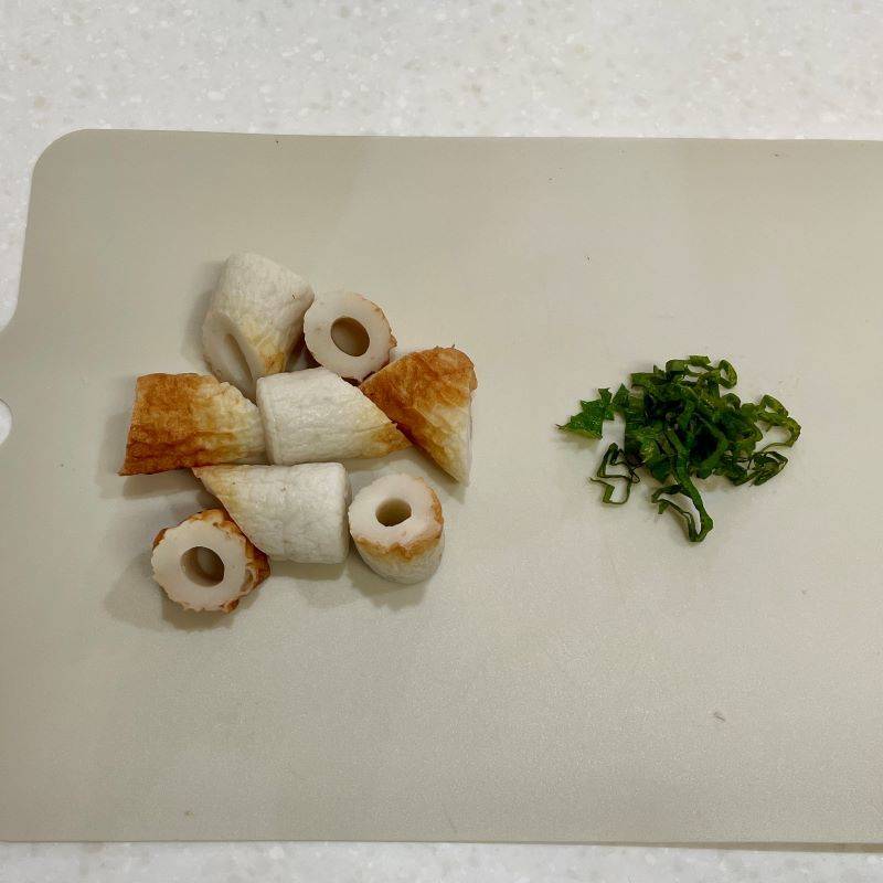 ニッスイ公式の「活ちくわのキムチ納豆」のレシピ