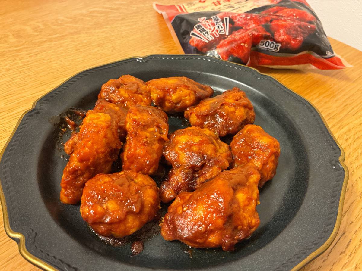 忙しい日の夕食にも活躍するよ♪